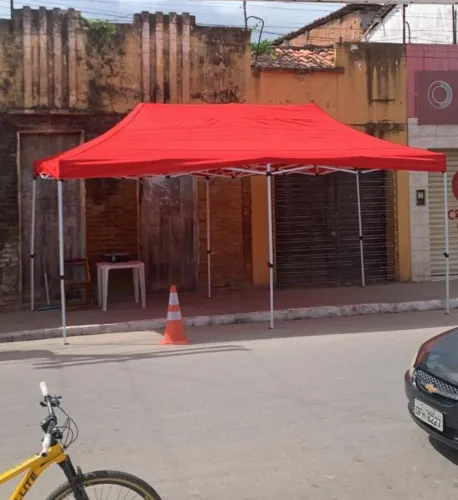 Tenda extra forte galvanizado 