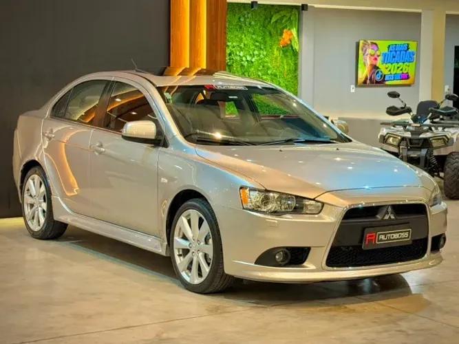 Mitsubishi Lancer GT 2.0 16V 160cv Aut. 2012