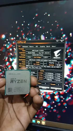 Ryzen 3 2200g