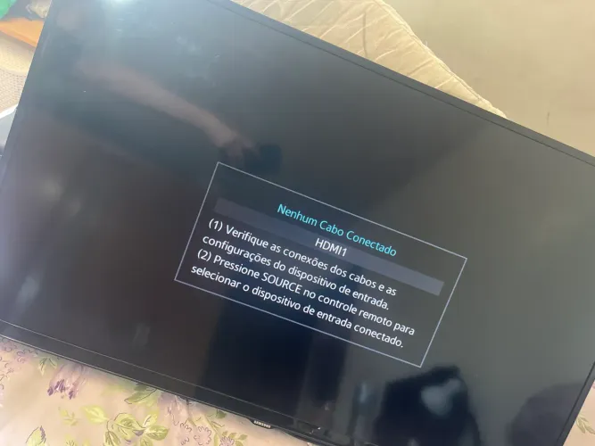 Smart TV Samsung LED 40? - Modelo UN40H4203AG
