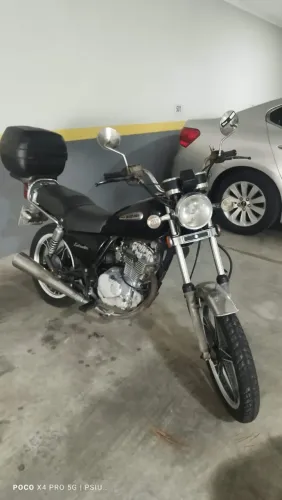 Suzuki Intruder 125 2008