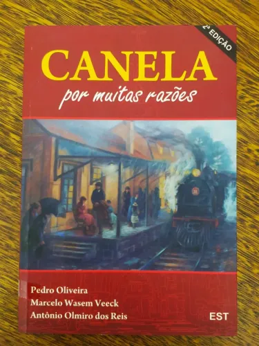 Canela Por Muitas Razões de Pedro Oliveira