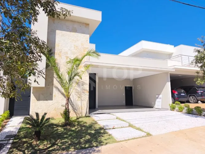 Casa à Venda em São Carlos - 3 Suítes em Condomínio