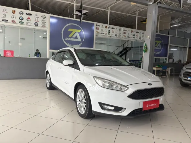 Ford Focus Fastback Se/se Plus 2.0 Flex Aut. 2018