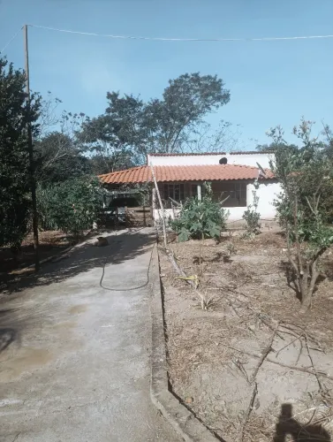 Chácara com casa