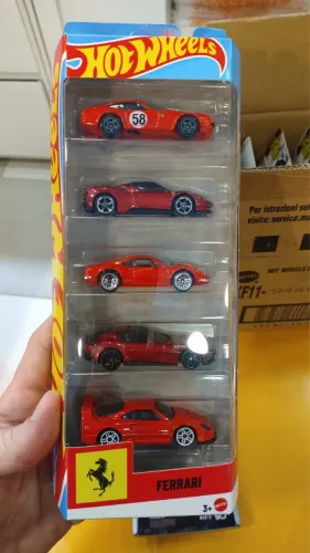 Hot Wheels - Pack ferrari
