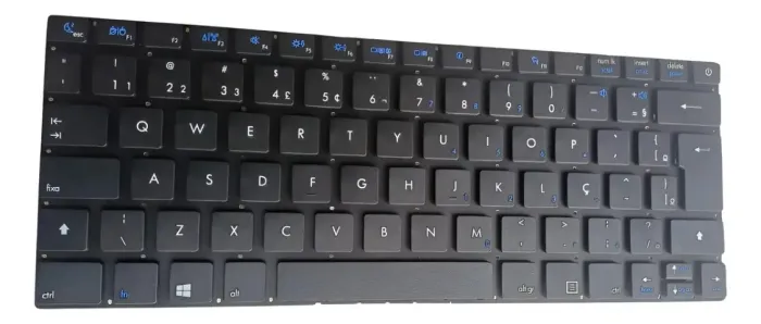 Teclado Notebook Cce Ultra Thin S23 S23b S43 S345 Ç Abnt Br