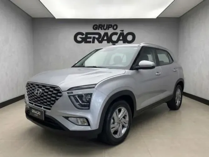 Hyundai Creta Comfort 1.0 TB 12V Flex AUT 2025