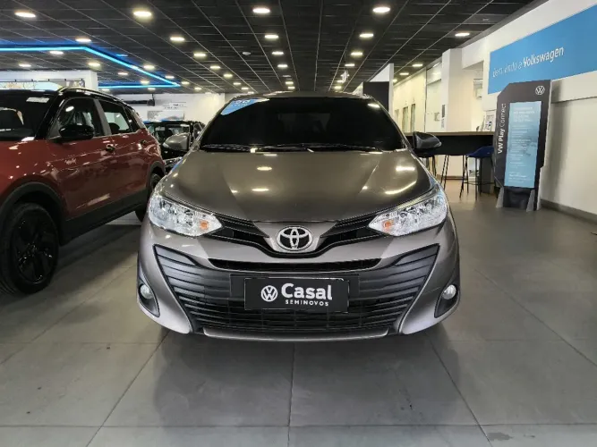 Toyota Yaris XL Sedan 1.5 Flex 16V 4P Aut. 2020