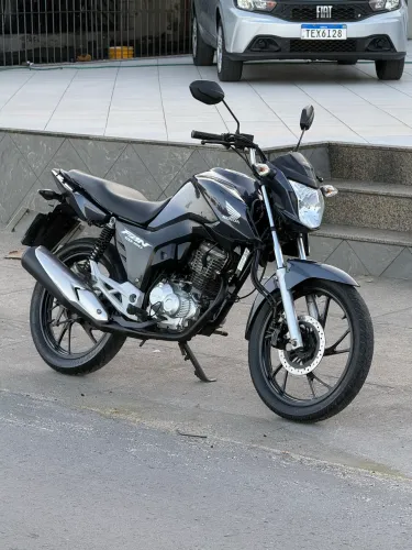 Honda Fan 160 2024 (ÚNICO DONO!)