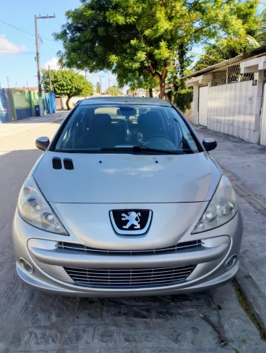 Peugeot 207 XR Sport 1.4 Flex 8V 5P 2012