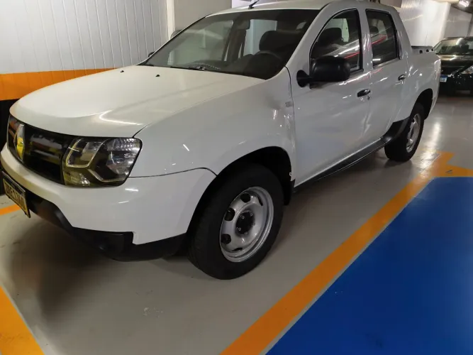 Renault Duster Oroch Exp. 1.6 Hi-flex 16V Mec. 2020