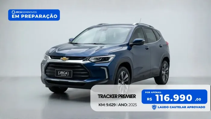 Chevrolet Tracker Premier 1.2 Turbo 12V Flex AUT 2025
