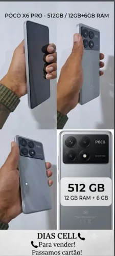 Poco x6 pro