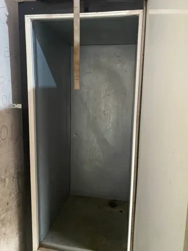 Freezer vertical 