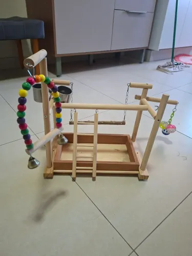 Playground para calopsita