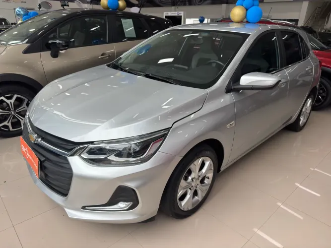 Chevrolet Onix Hatch Premier 1.0 12V TB Flex Aut. 4P 2020