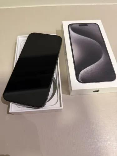 iPhone 15 Pro 512GB Titânio Preto