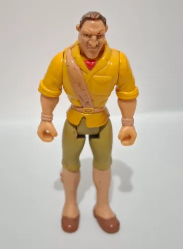 Tarzan miniatura articulada Clayton Original Disney(Leia a descrição)