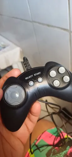 Par de Controles Joystick para DVD