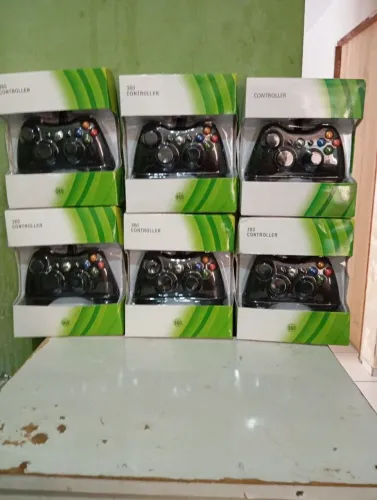 Controle Manete Compatível Xbox 360 Sem Fio