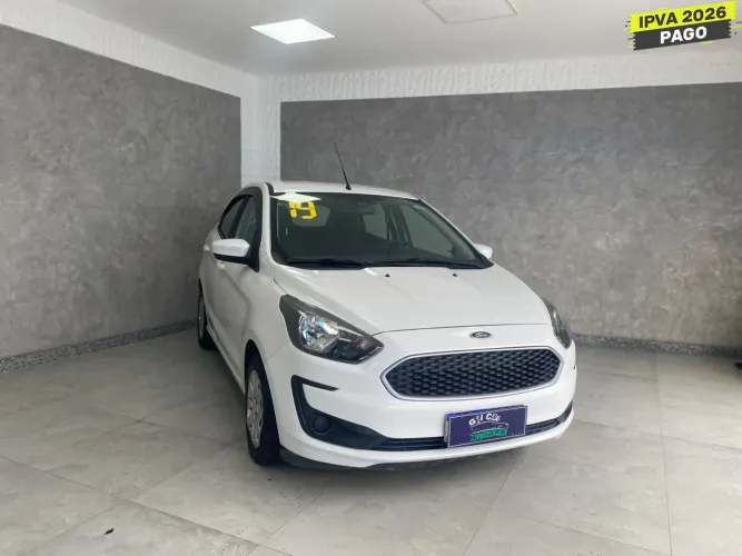 Ford KA 1.0 Se/se Plus Tivct Flex 5P 2019