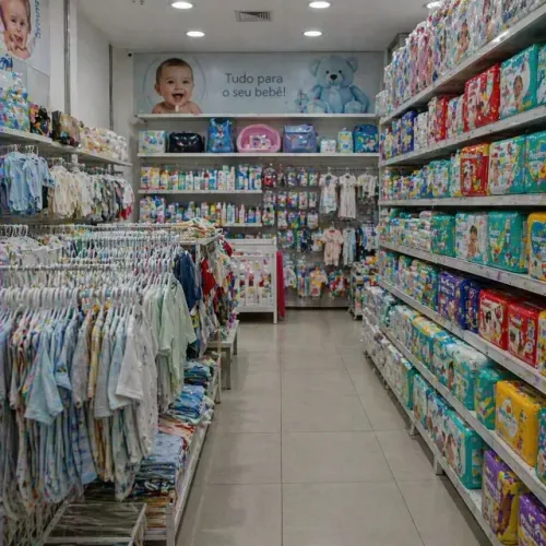 Loja Artigos Infantis Líq R$22 Mil Guarulhos