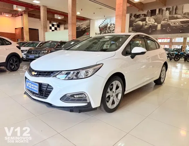 Chevrolet Cruze Sport LT 1.4 16V TB Flex 5P Aut. 2019