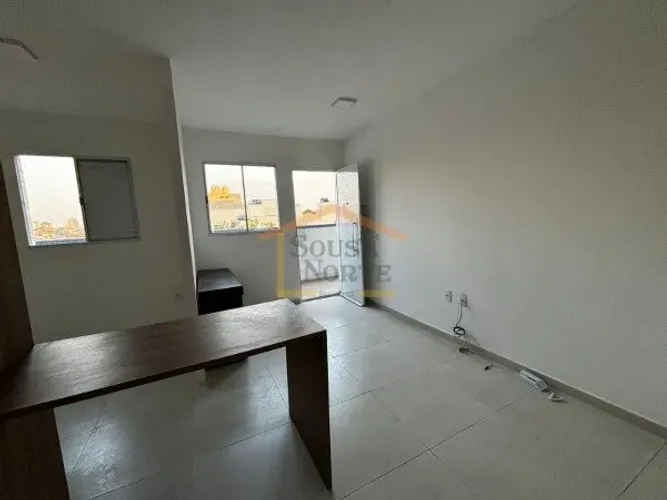 Apartamento tipo Studio, 1 dormitório, SEM VAGA DE GARAGEM.24m² - Jardim São Paulo (Zona N