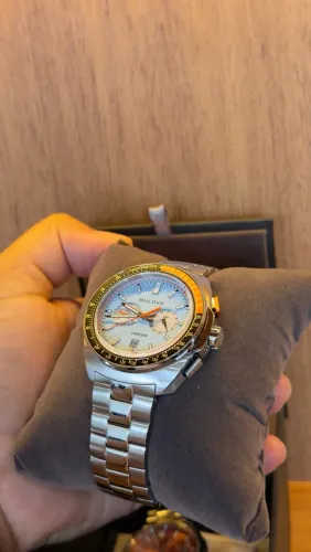RELÓGIO BULOVA RACER CHRONOGRAPH