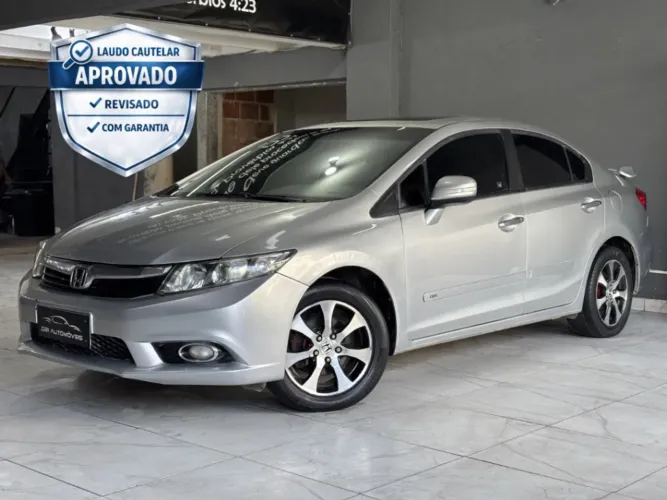 Honda Civic Sedan EXS 1.8/1.8 Flex 16V Aut. 4P 2013