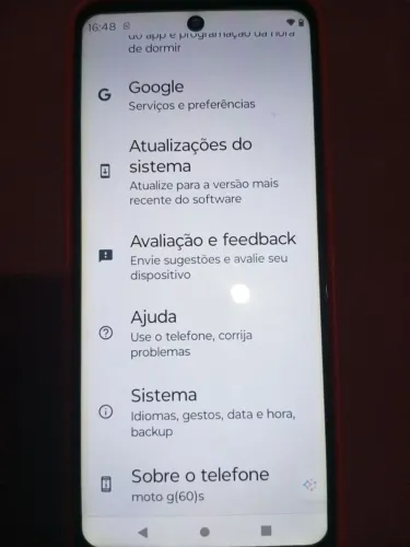 Vendo urgente Moto G60s
