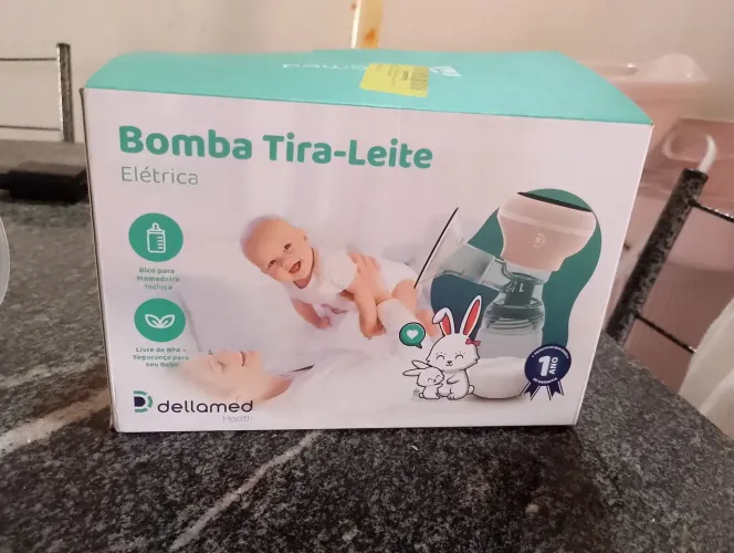 Vendo bomba tira leite elétrica 