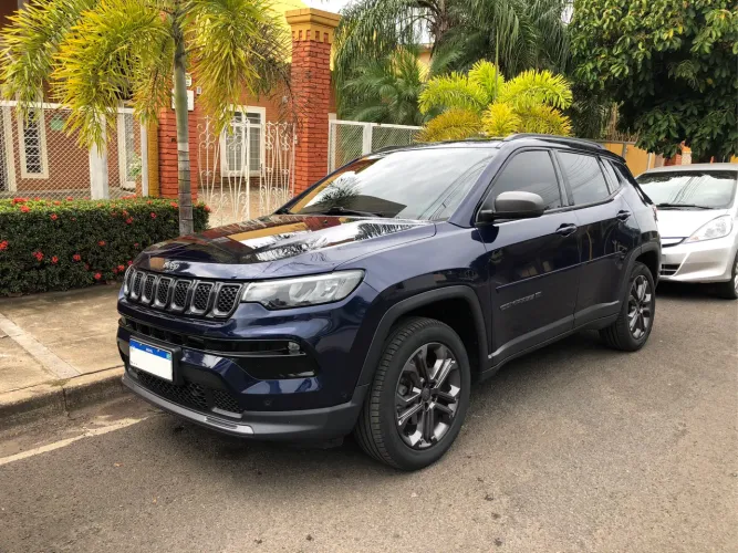 Jeep Compass Long. T270 1.3 TB 4X2 Flex AUT 2022