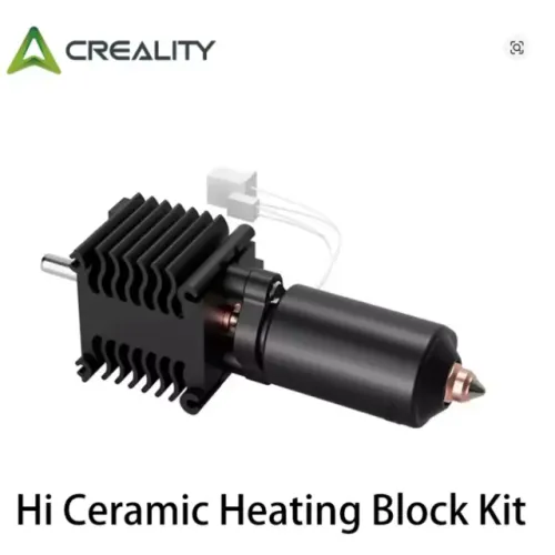Hot End | Creality Hi | 300°C | ORIGINAL | 50W | Troca Rápida | Nozzle 0.4 | Alta Precisão