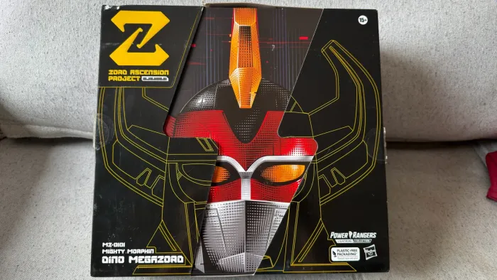 Megazord hasbro Zap Lightning collection
