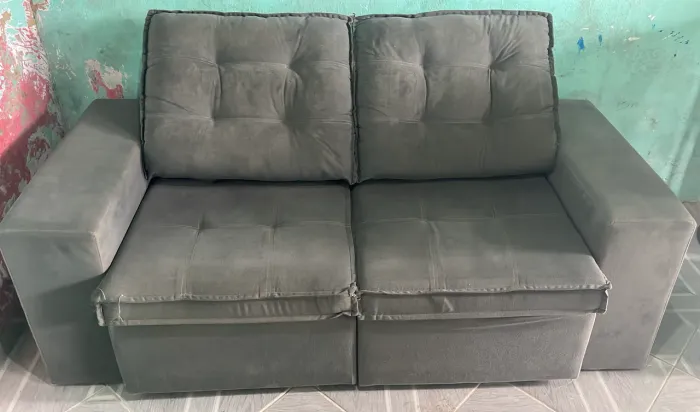 Sofá Retratil e Reclinável