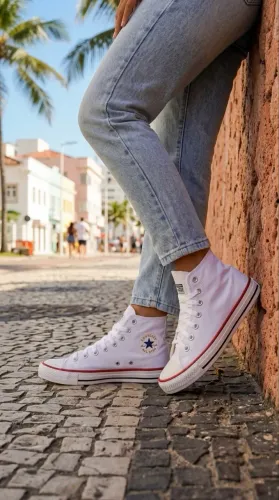 Bota All Star Branca