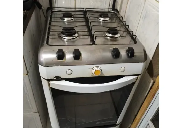 fogao 4 bocas p/ gas de rua