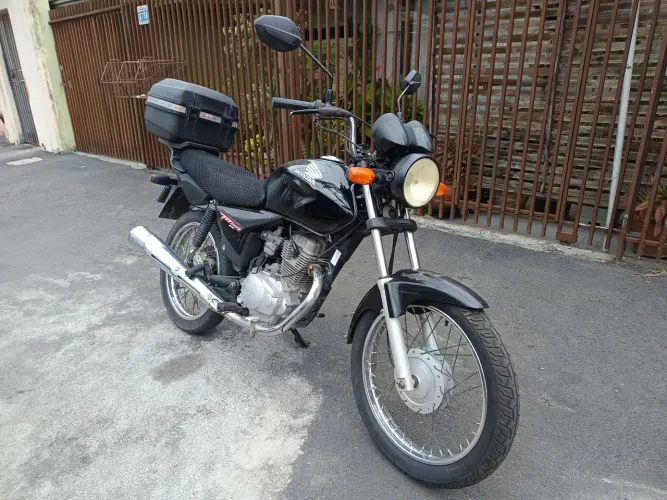 Titan 150cc 2008 partida elétrica 