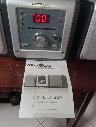 Rádio sterio com CD 
