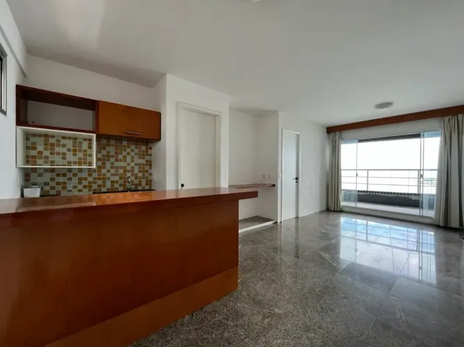 apartamento 1 quarto de frente pro mar
