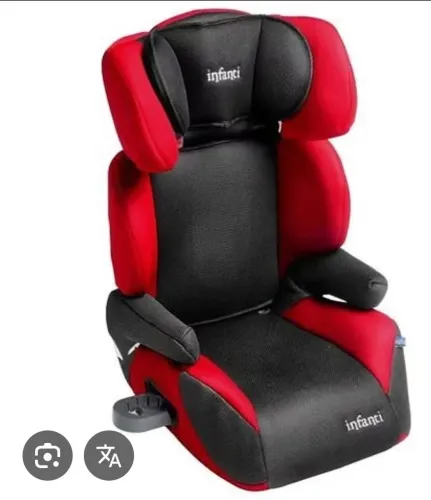 Cadeira para auto Infanti Vario Max vermelha/preto 15 à 36 kg