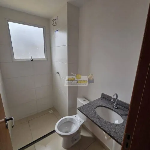Apartamento com 2 dormitórios para alugar, 52 m² por R$ 2.517,39/mês - Parque do Mirante -