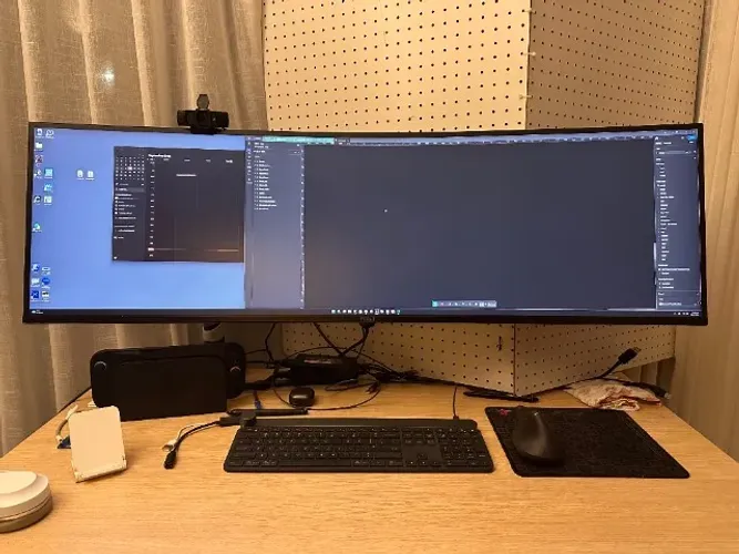 Monitor pichau 49 pol lcd ips 2k