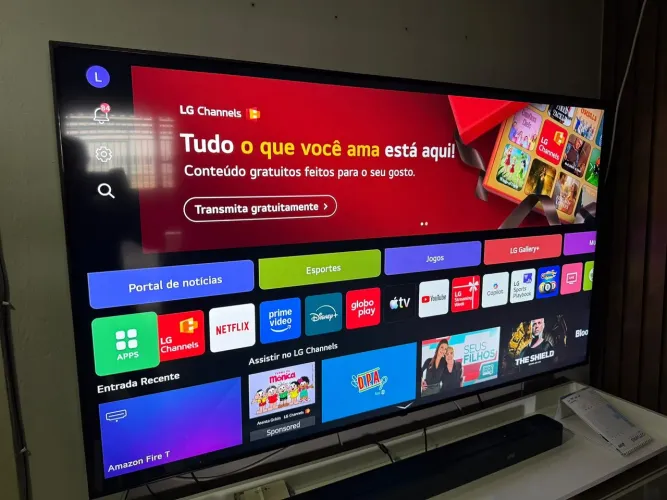 Tv 75 polegadas LG nanocell 77