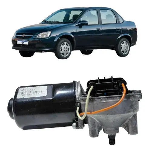 Motor Limpador Parabrisa Chevrolet Corsa Classic 2014 Uzad0