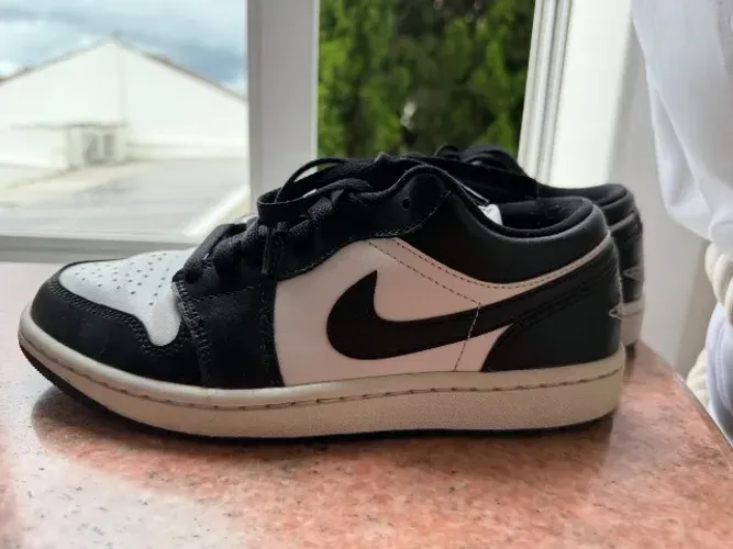 Tenis air jordan panda