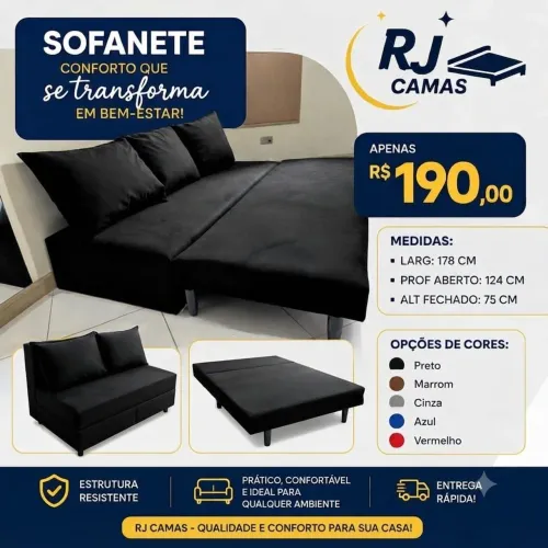 SOFANETE em promoção