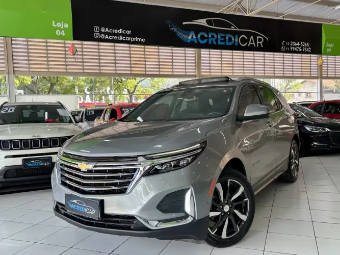 Chevrolet Equinox Premier 1.5 Turbo 172cv AUT 2023